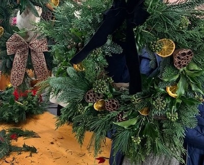 Christmas Wreath Making Workshop