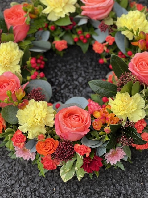 Autumn wreath