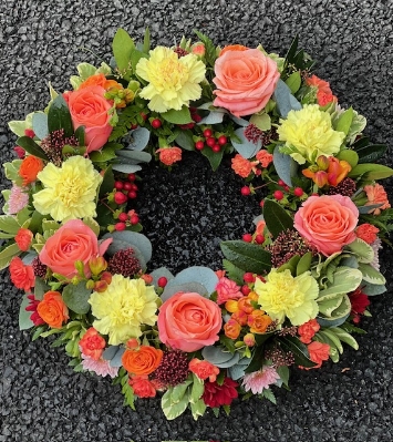 Autumn wreath