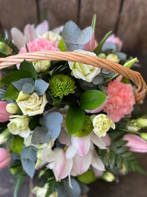 Basket arrangement