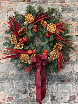 Christmas Door Wreath