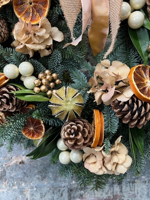 Door wreath