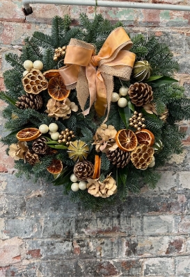 Door wreath