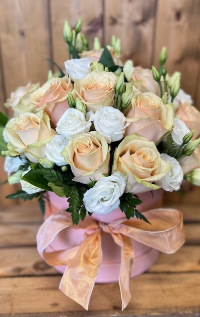 Rose Hat Box