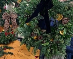 Christmas Wreath Making Workshop