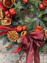 Christmas Door Wreath