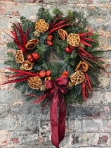 Christmas Door Wreath