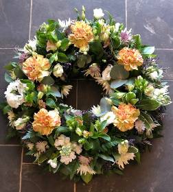 Natural Loose Wreath