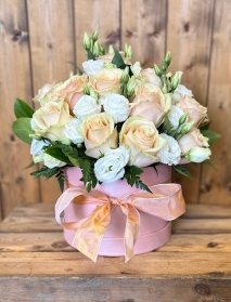 Rose Hat Box