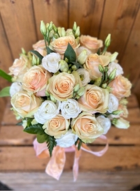 Rose Hat Box