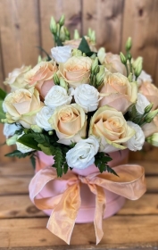 Rose Hat Box